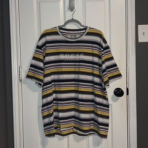 Guess Originals Stripped T-Shirt XXL